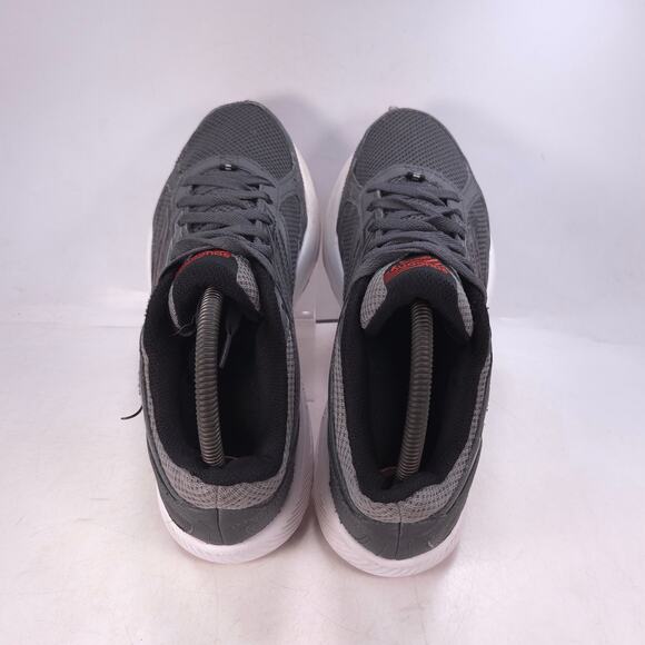 Saucony Cohesion 14 Trail Running Shoe Mens Size 8 S20628-2 Gray Red - Picture 4 of 9